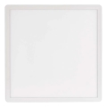 LED Плафониера FLORI LED/18W/230V 4000K бял 29x29 см
