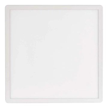 LED Плафониера FLORI LED/18W/230V 4000K бял 29x29 см