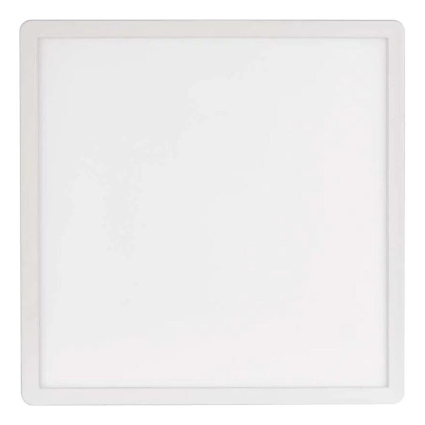 LED Плафониера FLORI LED/18W/230V 4000K бял 29x29 см