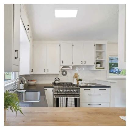 LED Плафониера FLORI LED/18W/230V 4000K бял 29x29 см