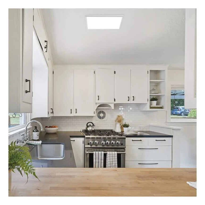 LED Плафониера FLORI LED/18W/230V 4000K бял 29x29 см