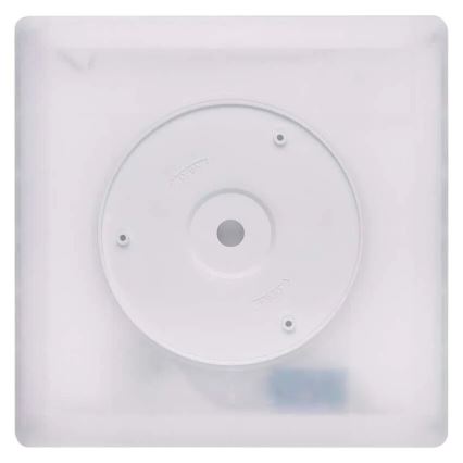 LED Плафониера FLORI LED/18W/230V 4000K бял 29x29 см