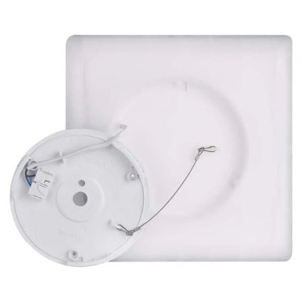 LED Плафониера FLORI LED/18W/230V 4000K бял 29x29 см