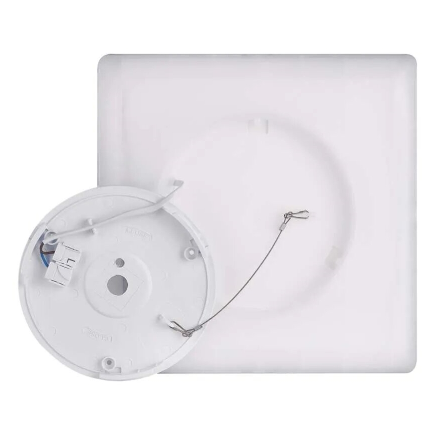 LED Плафониера FLORI LED/18W/230V 4000K бял 29x29 см