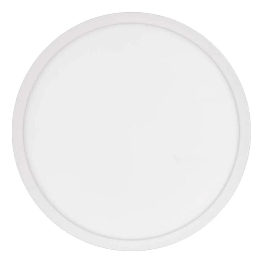 LED Плафониера FLORI LED/18W/230V 4000K бял Ø 29 см