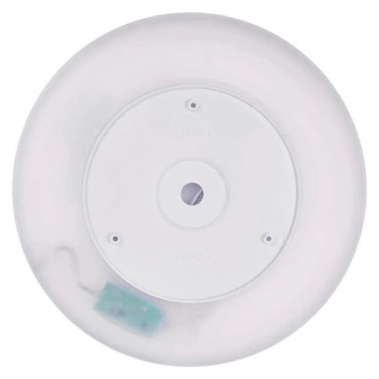 LED Плафониера FLORI LED/18W/230V 4000K бял Ø 29 см