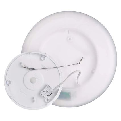 LED Плафониера FLORI LED/18W/230V 4000K бял Ø 29 см