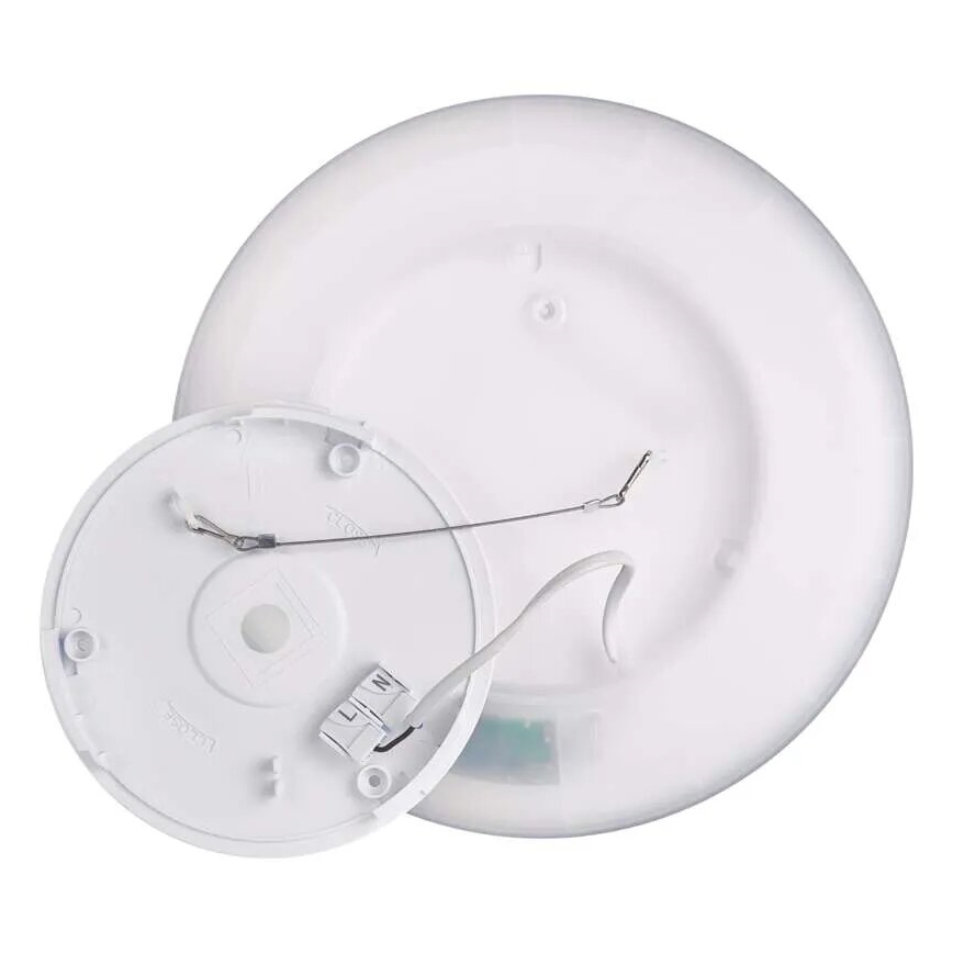 LED Плафониера FLORI LED/18W/230V 4000K бял Ø 29 см