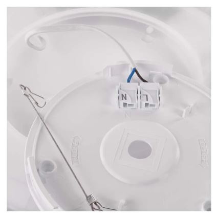 LED Плафониера FLORI LED/18W/230V 4000K бял Ø 29 см