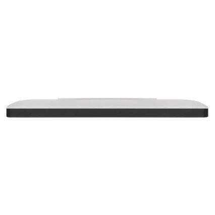 LED Плафониера FLORI LED/18W/230V 4000K черен 29x29 см