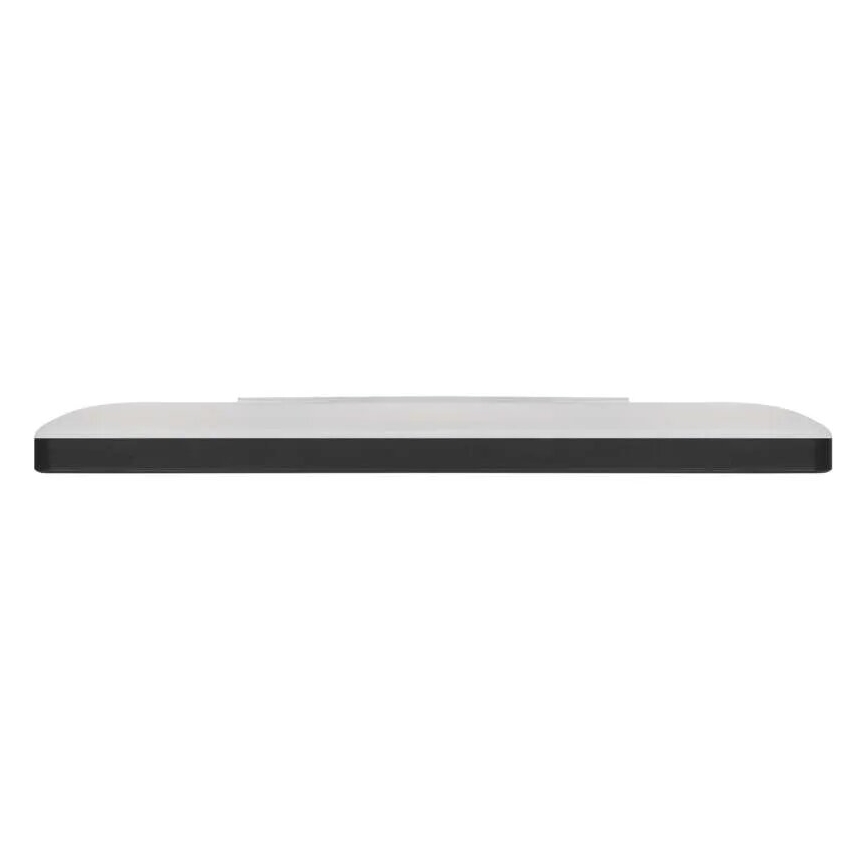 LED Плафониера FLORI LED/18W/230V 4000K черен 29x29 см