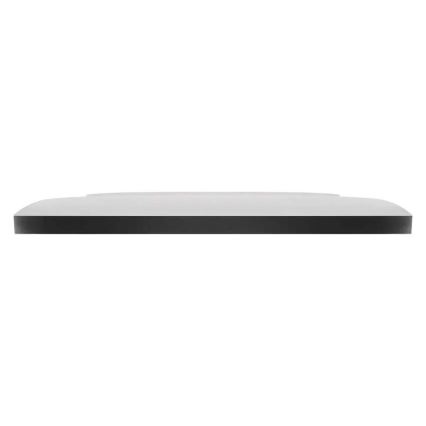 LED Плафониера FLORI LED/18W/230V 4000K черен Ø 29 см