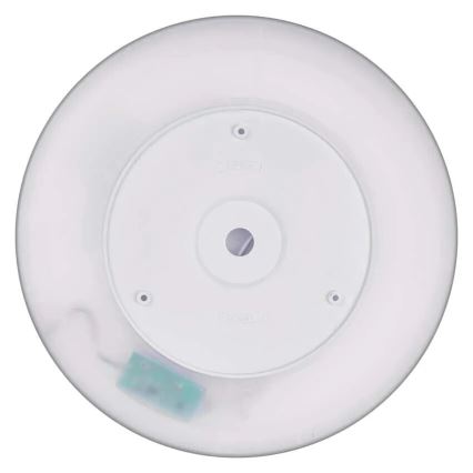 LED Плафониера FLORI LED/18W/230V 4000K черен Ø 29 см