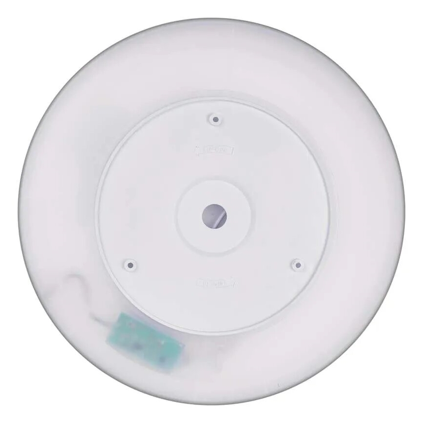 LED Плафониера FLORI LED/18W/230V 4000K черен Ø 29 см