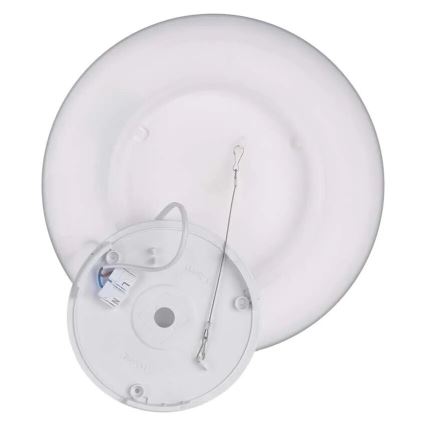 LED Плафониера FLORI LED/18W/230V 4000K черен Ø 29 см