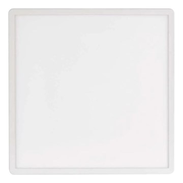 LED Плафониера FLORI LED/22W/230V 4000K бял 42x42 см