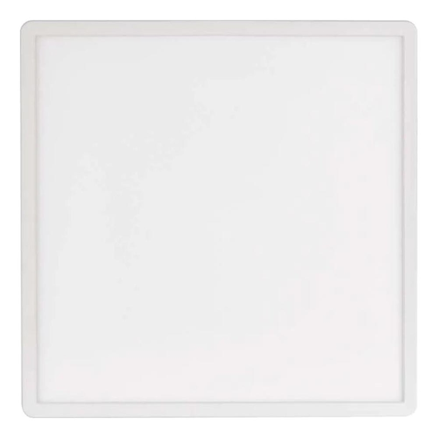 LED Плафониера FLORI LED/22W/230V 4000K бял 42x42 см