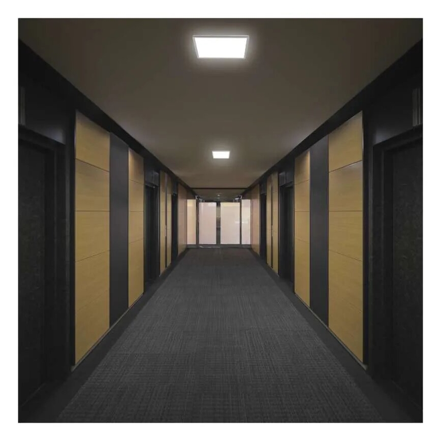 LED Плафониера FLORI LED/22W/230V 4000K бял 42x42 см