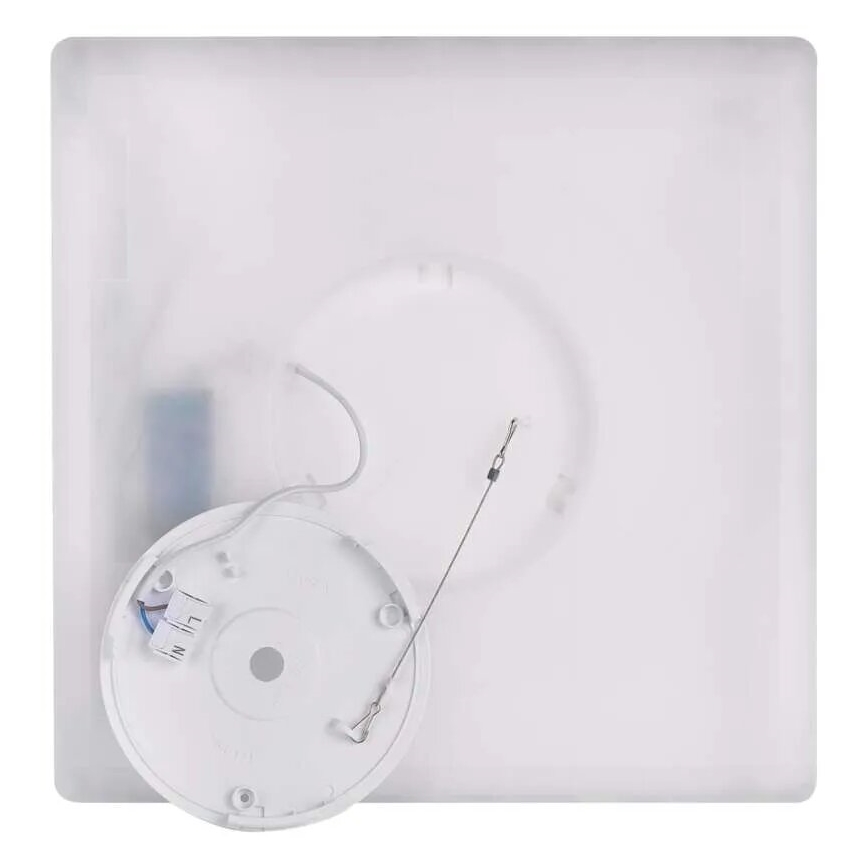 LED Плафониера FLORI LED/22W/230V 4000K бял 42x42 см