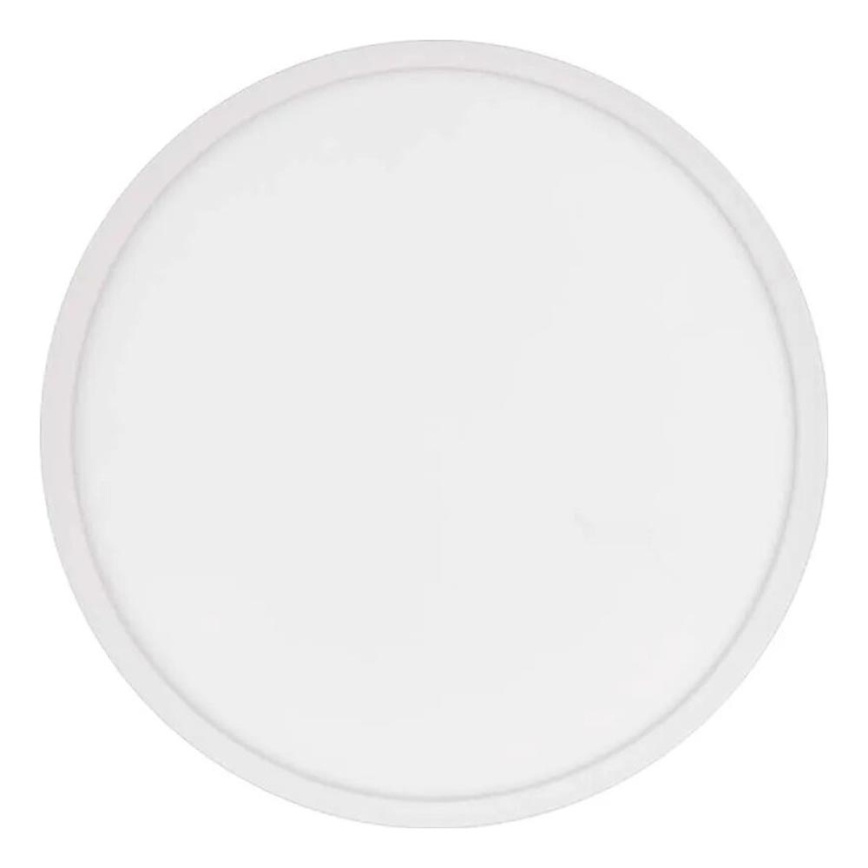 LED Плафониера FLORI LED/22W/230V 4000K бял Ø 42 см