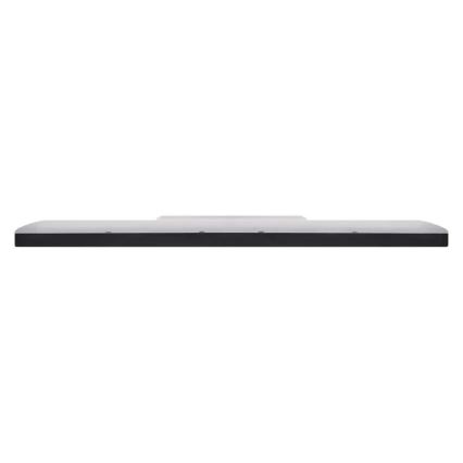 LED Плафониера FLORI LED/22W/230V 4000K черен 42x42 см