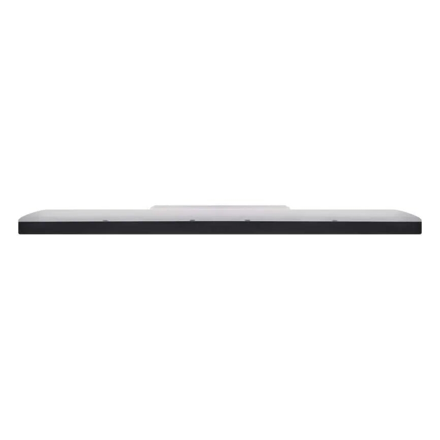 LED Плафониера FLORI LED/22W/230V 4000K черен 42x42 см