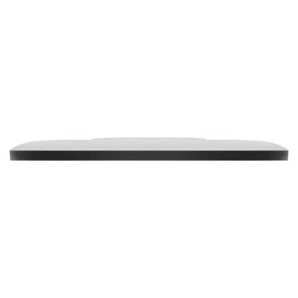LED Плафониера FLORI LED/22W/230V 4000K черен Ø 42 см