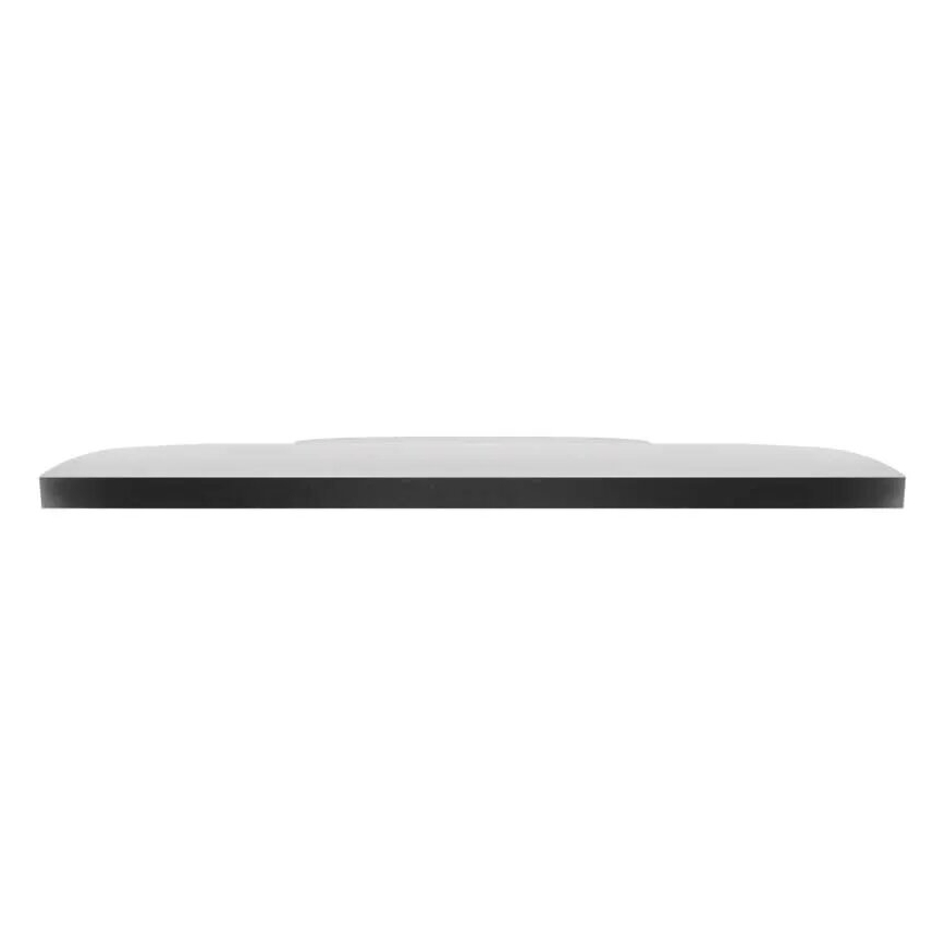 LED Плафониера FLORI LED/22W/230V 4000K черен Ø 42 см