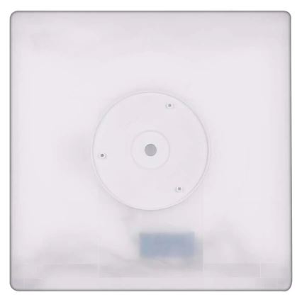 LED Плафониера FLORI LED/22W/230V 4000K черен 42x42 см