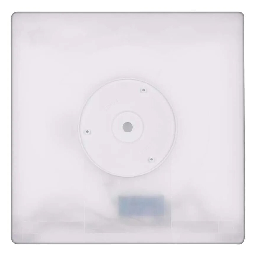 LED Плафониера FLORI LED/22W/230V 4000K черен 42x42 см