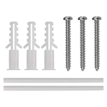 LED Плафониера FLORI LED/22W/230V 4000K черен 42x42 см