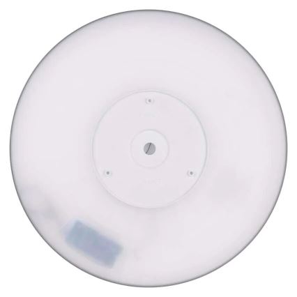 LED Плафониера FLORI LED/22W/230V 4000K черен Ø 42 см