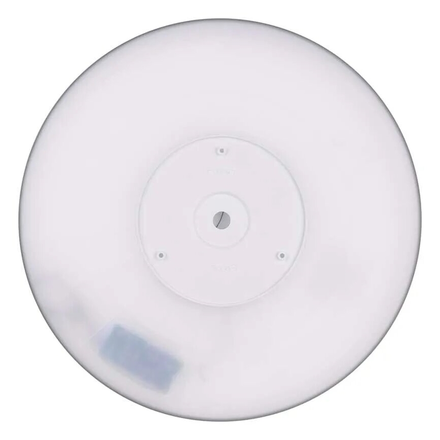 LED Плафониера FLORI LED/22W/230V 4000K черен Ø 42 см