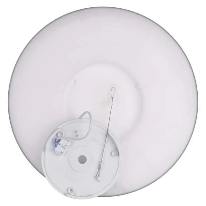 LED Плафониера FLORI LED/22W/230V 4000K черен Ø 42 см