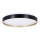 LED Плафониера FLORIDA LED/18W/230V черен