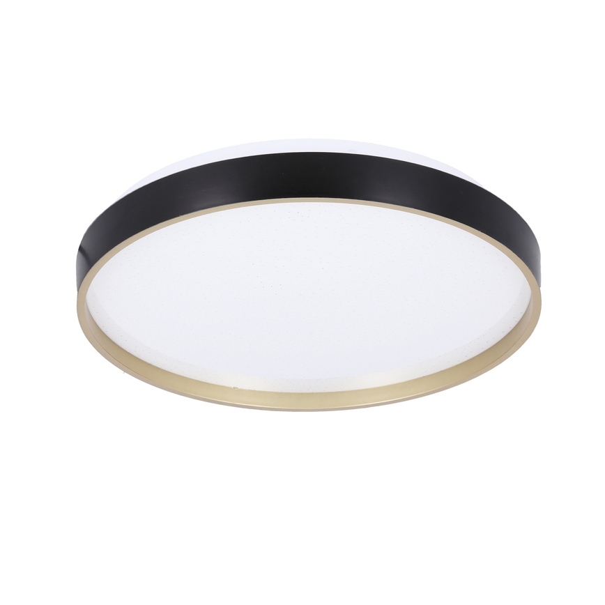 LED Плафониера FLORIDA LED/18W/230V черен