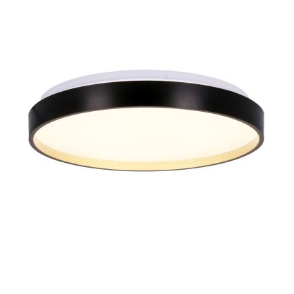 LED Плафониера FLORIDA LED/18W/230V черен