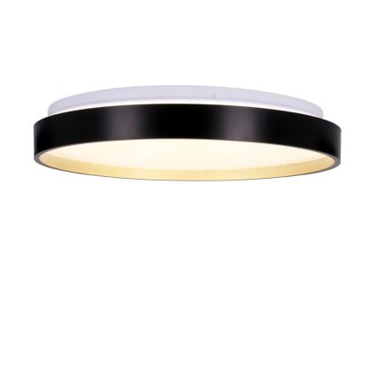 LED Плафониера FLORIDA LED/18W/230V черен