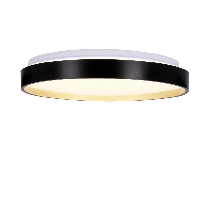 LED Плафониера FLORIDA LED/18W/230V черен