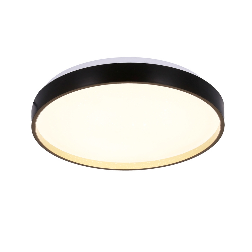 LED Плафониера FLORIDA LED/18W/230V черен