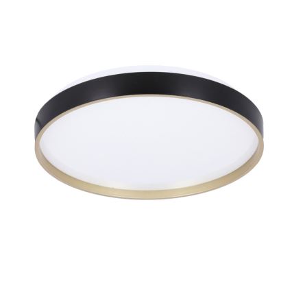 LED Плафониера FLORIDA LED/18W/230V черен