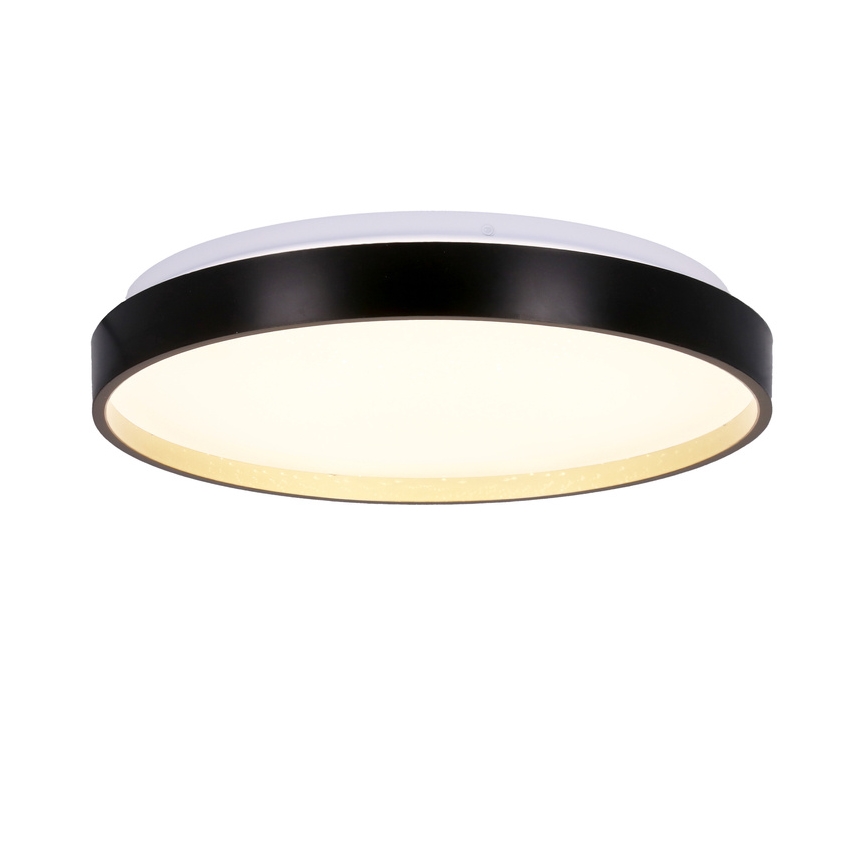 LED Плафониера FLORIDA LED/18W/230V черен