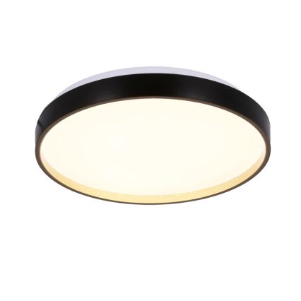 LED Плафониера FLORIDA LED/18W/230V черен