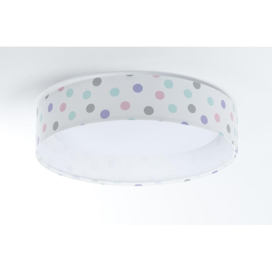 LED Детска плафониера GALAXY KIDS LED/24W/230V точки цветен