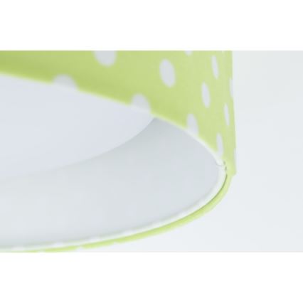 LED Детска плафониера GALAXY KIDS LED/24W/230V точки зелена/бяла