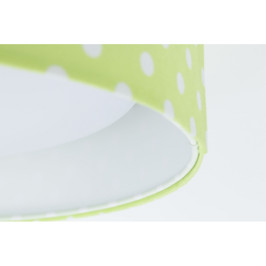 LED Детска плафониера GALAXY KIDS LED/24W/230V точки зелена/бяла