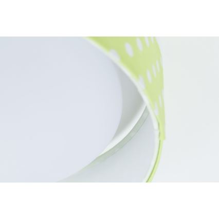 LED Детска плафониера GALAXY KIDS LED/24W/230V точки зелена/бяла
