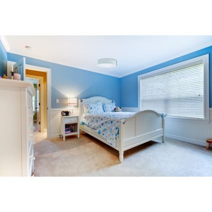 LED Детска плафониера GALAXY KIDS LED/24W/230V точки зелена/бяла