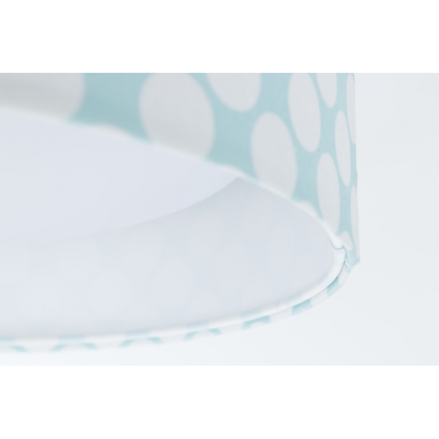 LED Детска плафониера GALAXY KIDS LED/24W/230V точки зелена/бяла