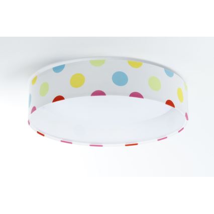 LED Детска плафониера GALAXY KIDS LED/24W/230V точки цветен